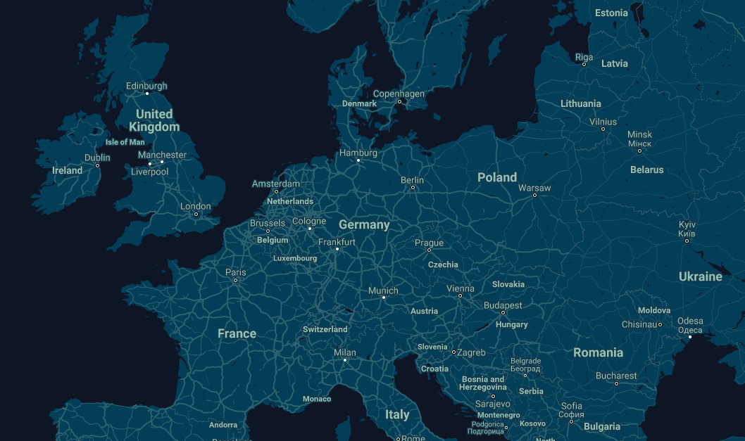 Maps for site